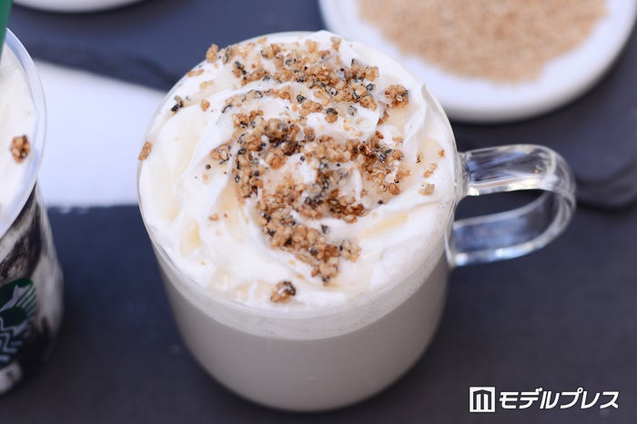 「ゴマ ゴマ ゴマ ラテ」 (C)ビューティーガール