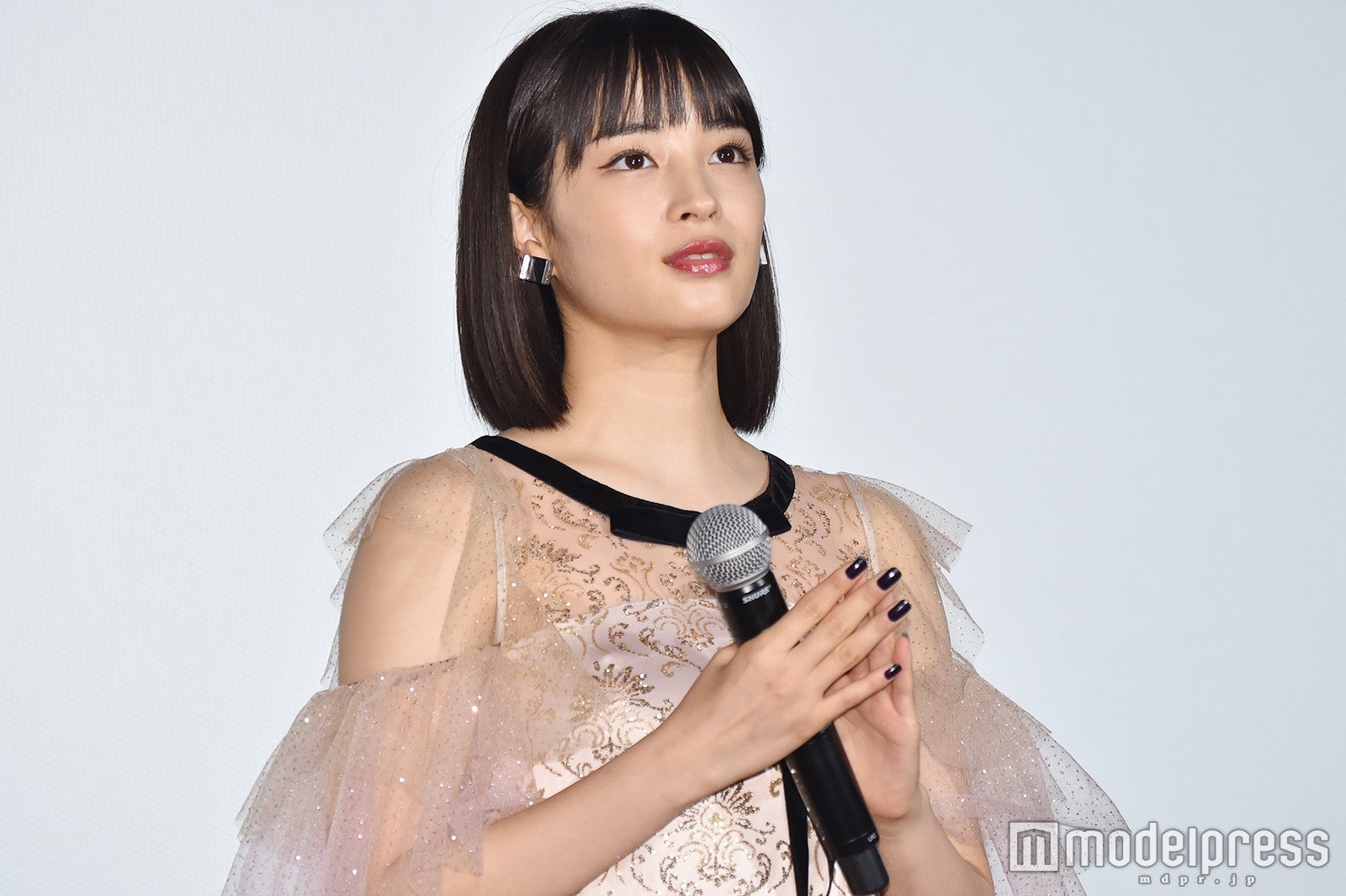 広瀬すず （C）モデルプレス