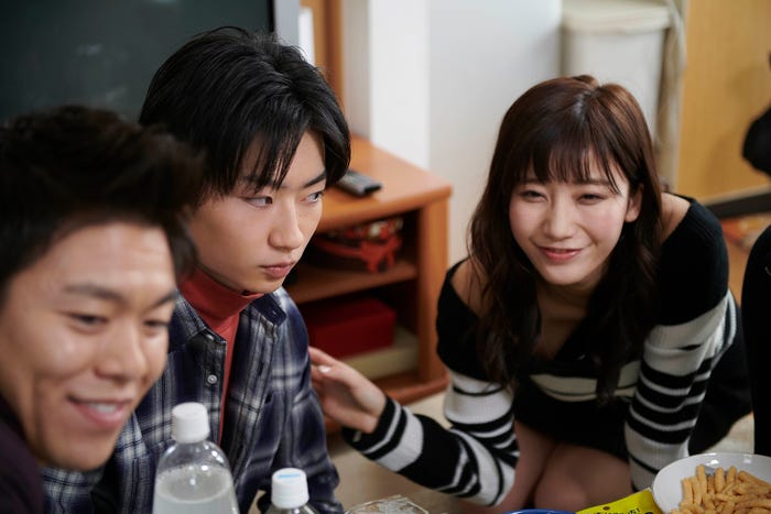 勧修寺保都、小倉優香/「やれたかも委員会」第1話より(C)TBS・MBS