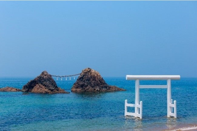 桜井二見ヶ浦の夫婦岩／画像提供：霞ヶ関キャピタル