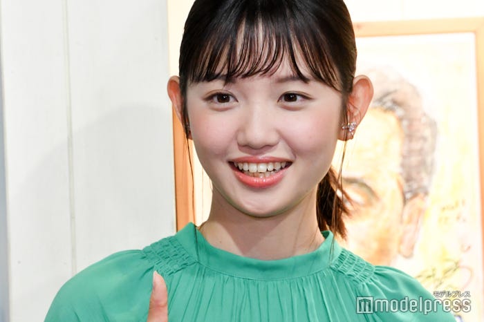 田中瞳アナウンサー(C)モデルプレス