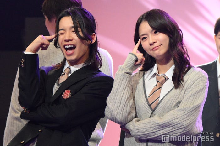 森愁斗、永瀬莉子(C)モデルプレス