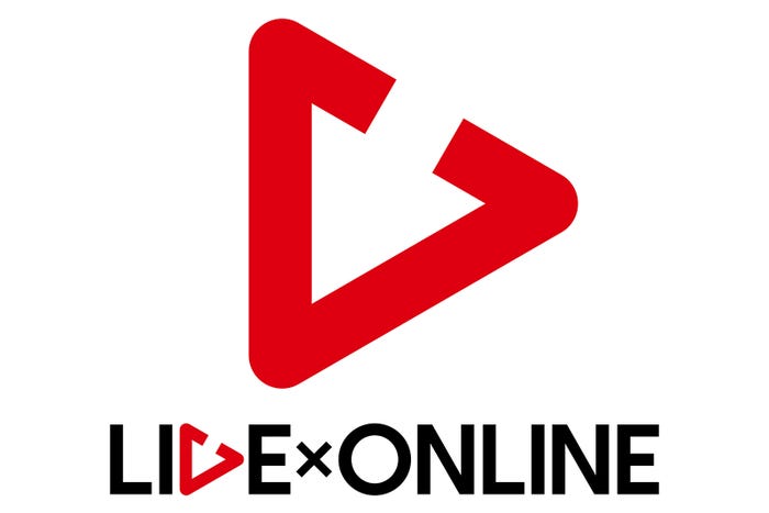 有料配信ライブ「LIVE×ONLINE」ロゴ (提供写真)