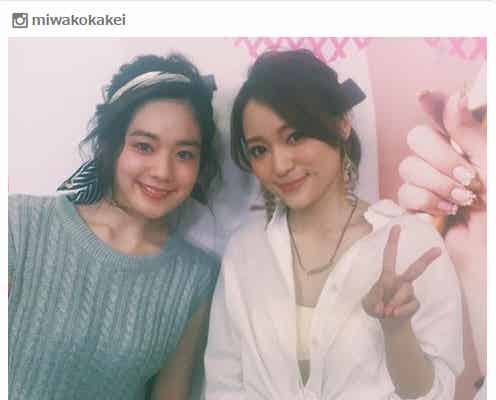 筧美和子&chay、テラハコンビの2ショットに「懐かしい」とファン歓喜