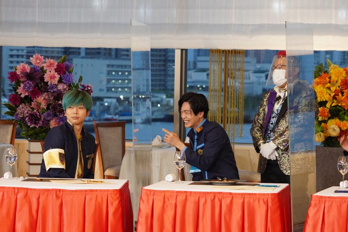 増田貴久、松下洸平(C)日本テレビ