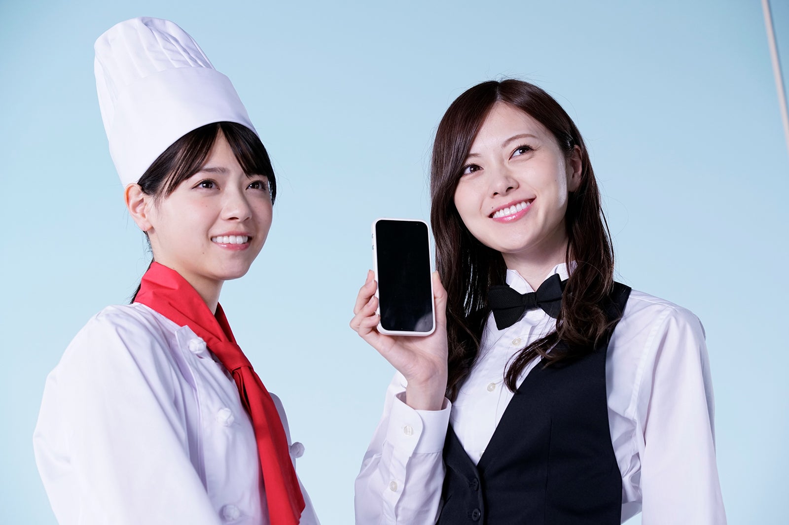 乃木坂46・CMメイキング「かわいい制服」編／提供写真