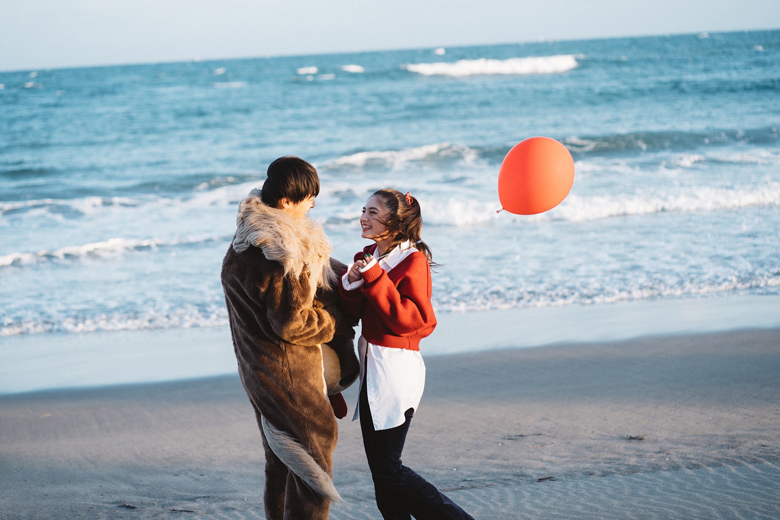 しょうた、タキ「虹とオオカミには騙されない」最終話（C）AbemaTV, Inc.