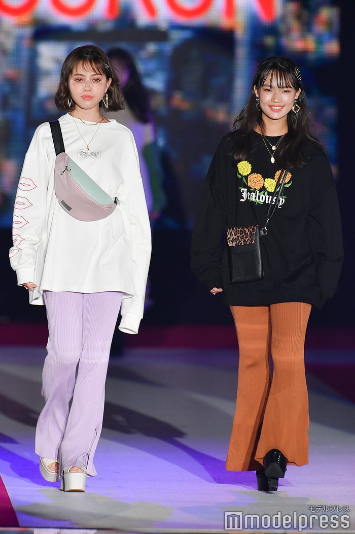 加藤ナナ、メドウズ舞良 (C)モデルプレス