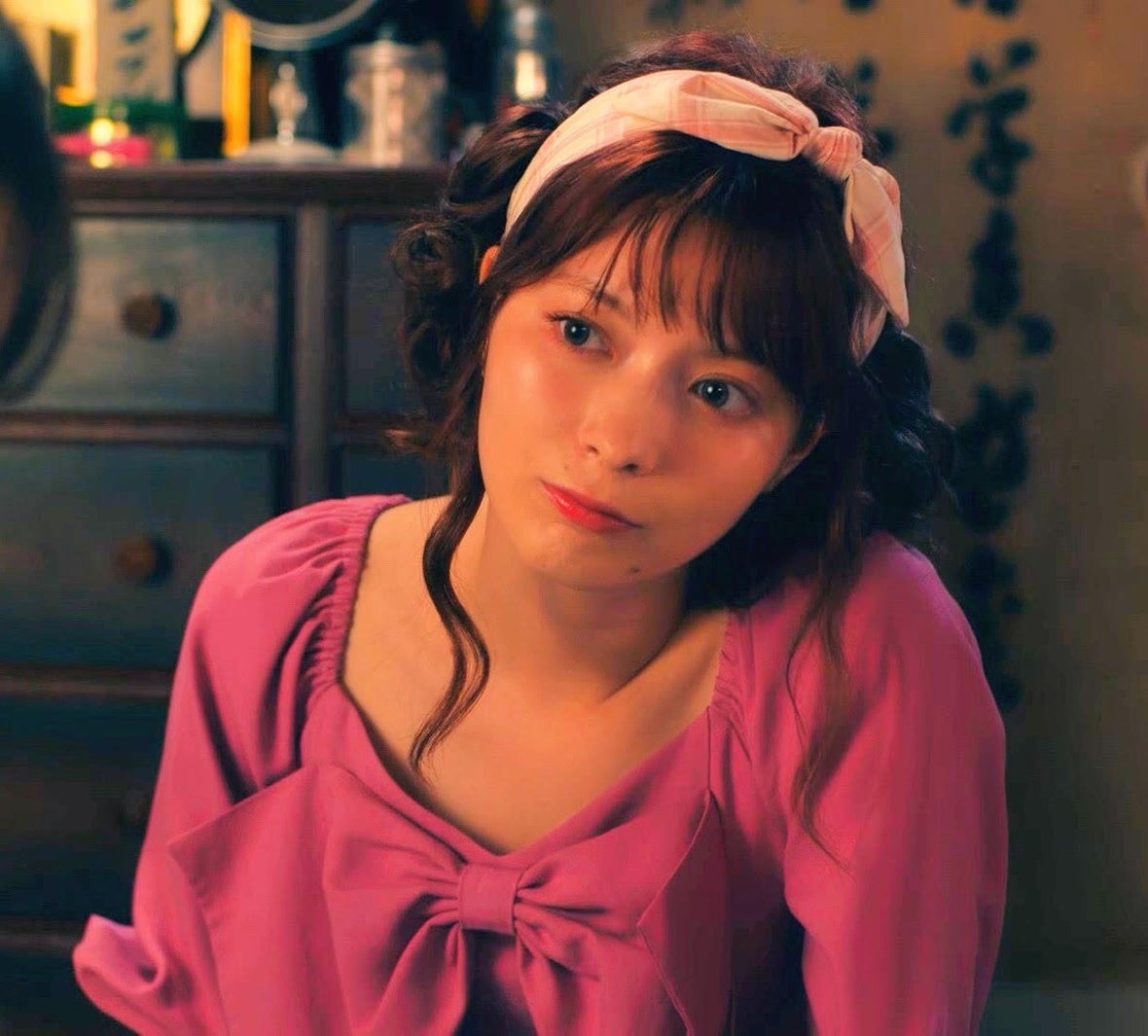 八木アリサ（C）ABCTV（C）Moyo Yokoyama／LINE