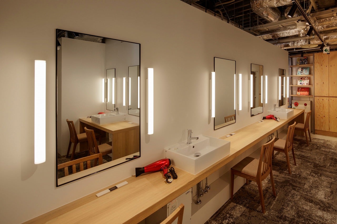 パウダールーム／画像提供：TSUTAYA