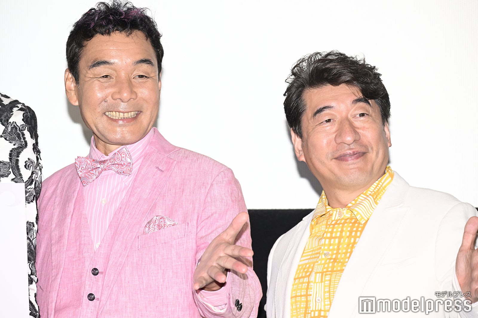 肥後克広、寺門ジモン （C）モデルプレス