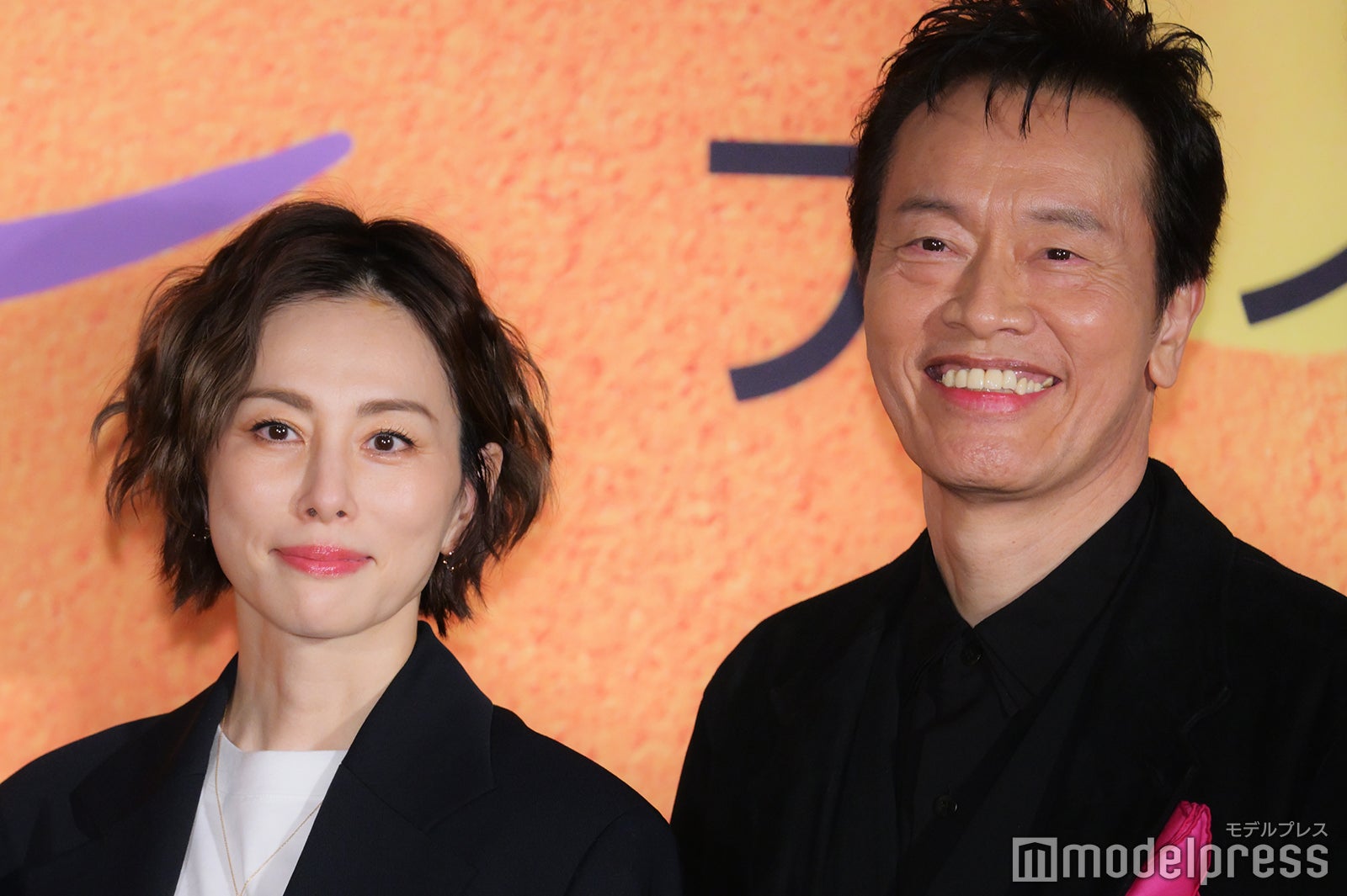 米倉涼子、遠藤憲一（C）モデルプレス