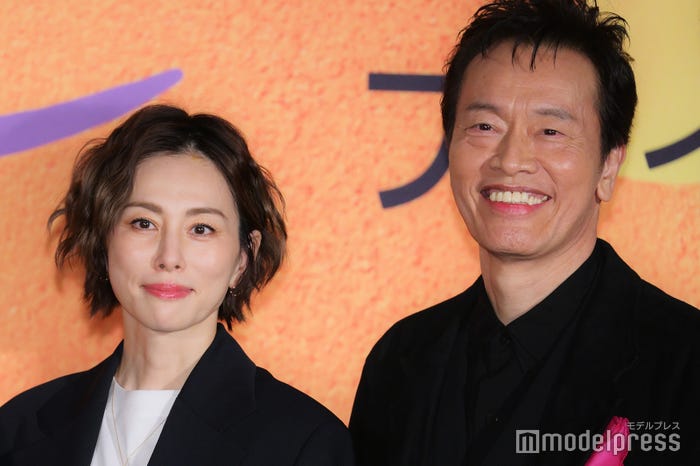 米倉涼子、遠藤憲一(C)モデルプレス