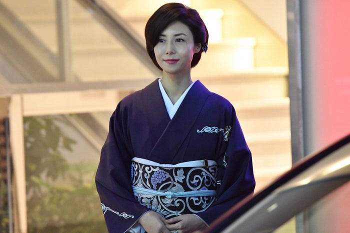 松嶋菜々子「砂の塔~知りすぎた隣人」第6話・場面カット(C)TBS