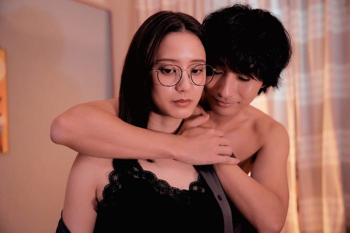 山崎紘菜「私たちが恋する理由」第3話(C)テレビ朝日