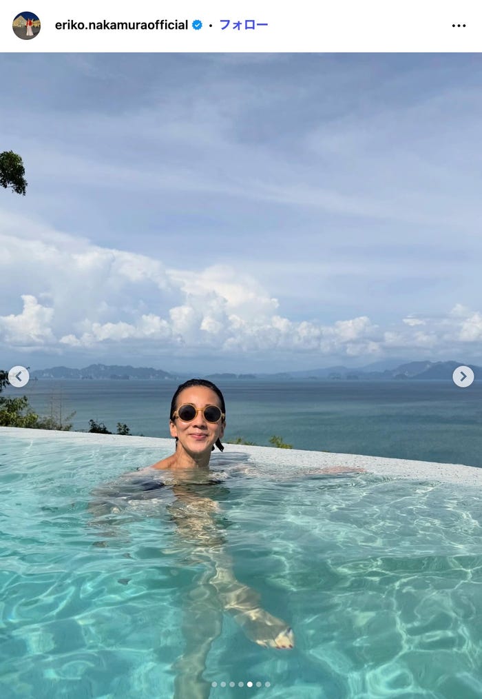 中村江里子Instagramより