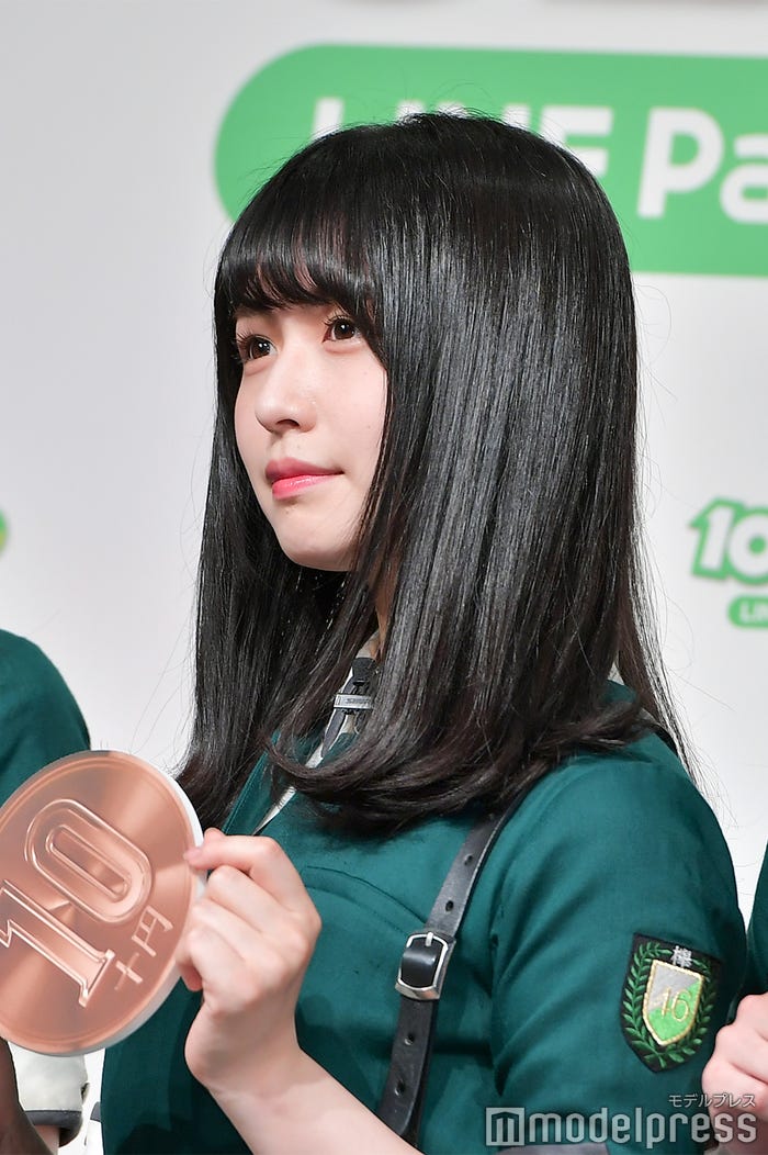 ヘアカット前の長濱ねる (C)モデルプレス