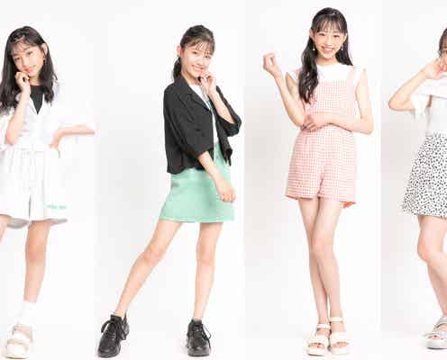 新垣結衣・川口春奈・池田エライザに続く「nicola」新専属モデル4名決定