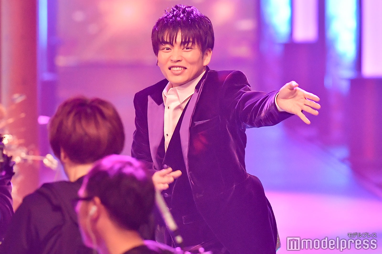 DA PUMP（C）モデルプレス