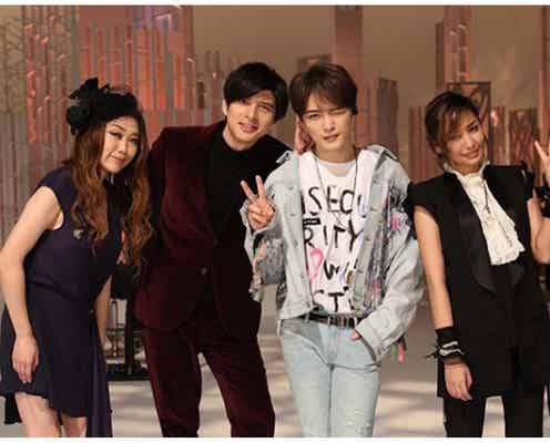 中島美嘉&ジェジュン&城田優&JUJU「大体同世代」ショットに「意外な組み合わせ」「豪華」と反響