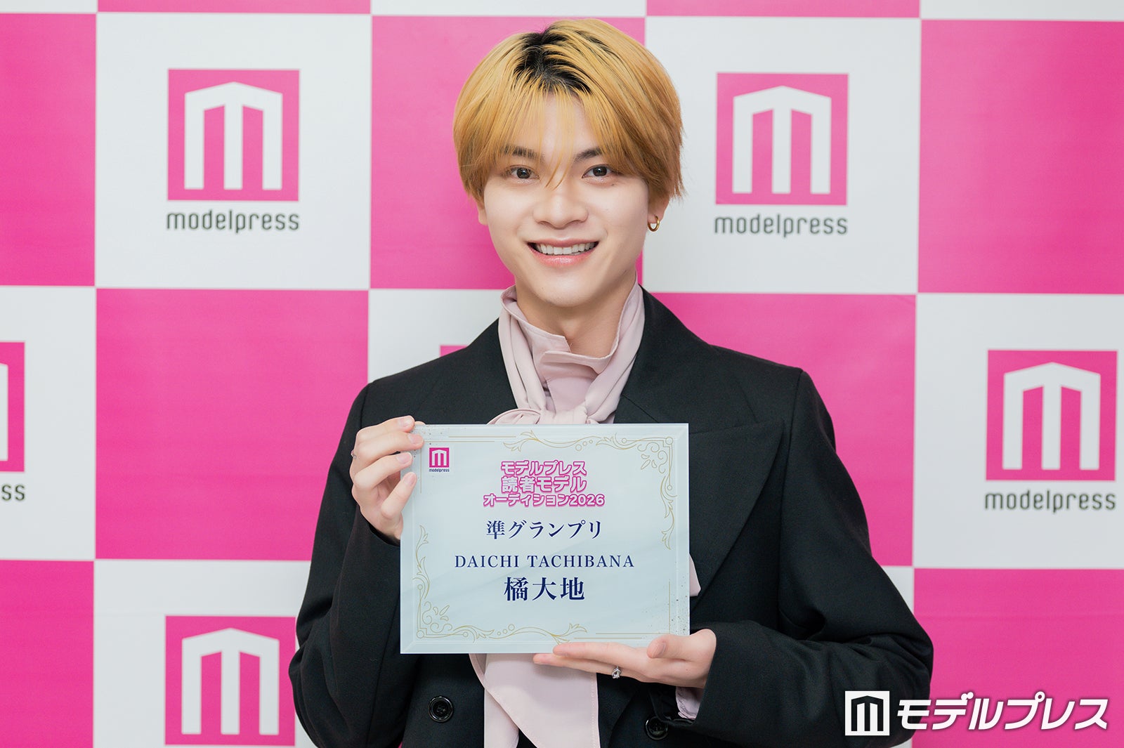 橘大地（C）モデルプレス