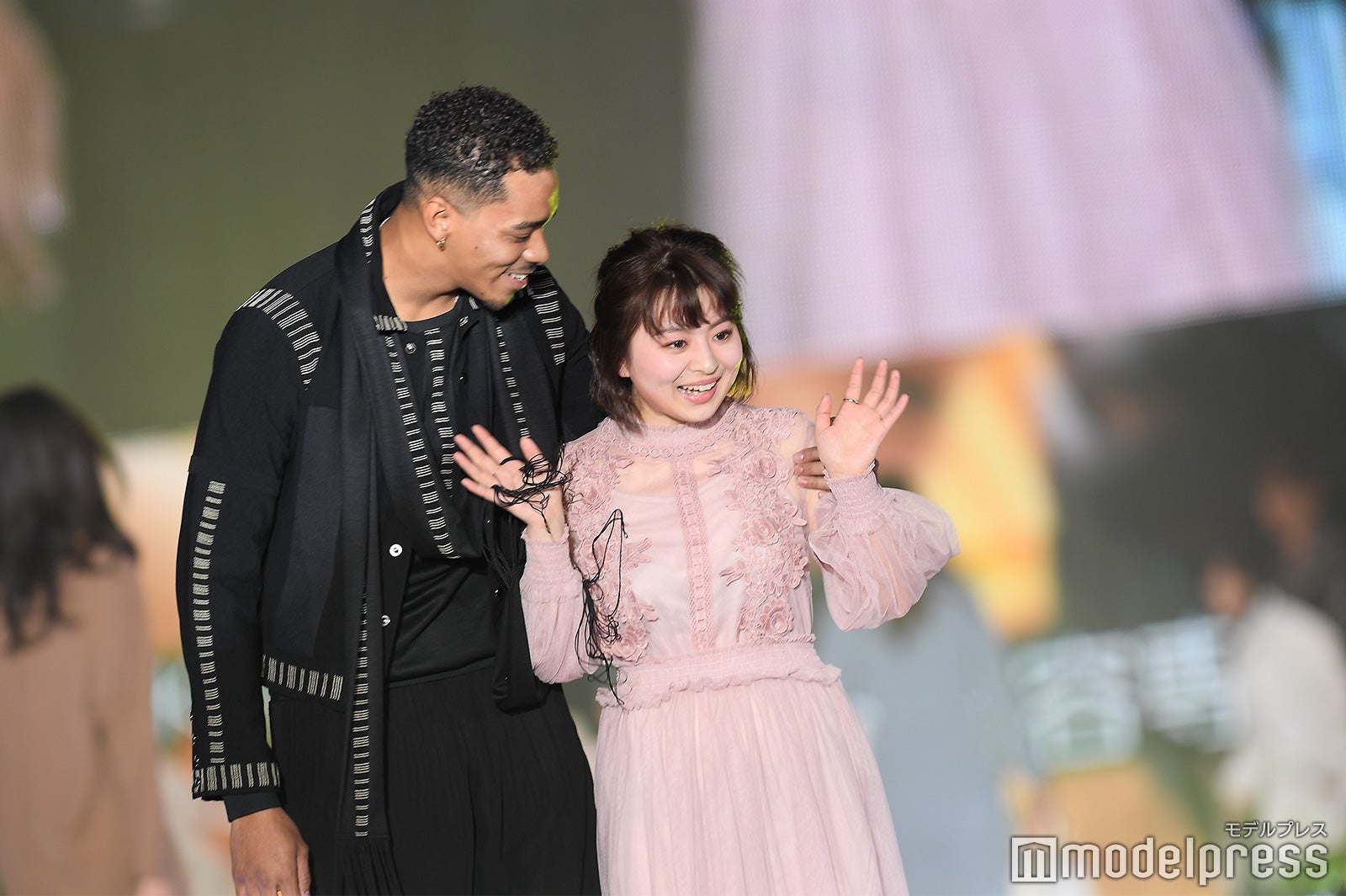 福田愛大、田中優衣 （C）モデルプレス