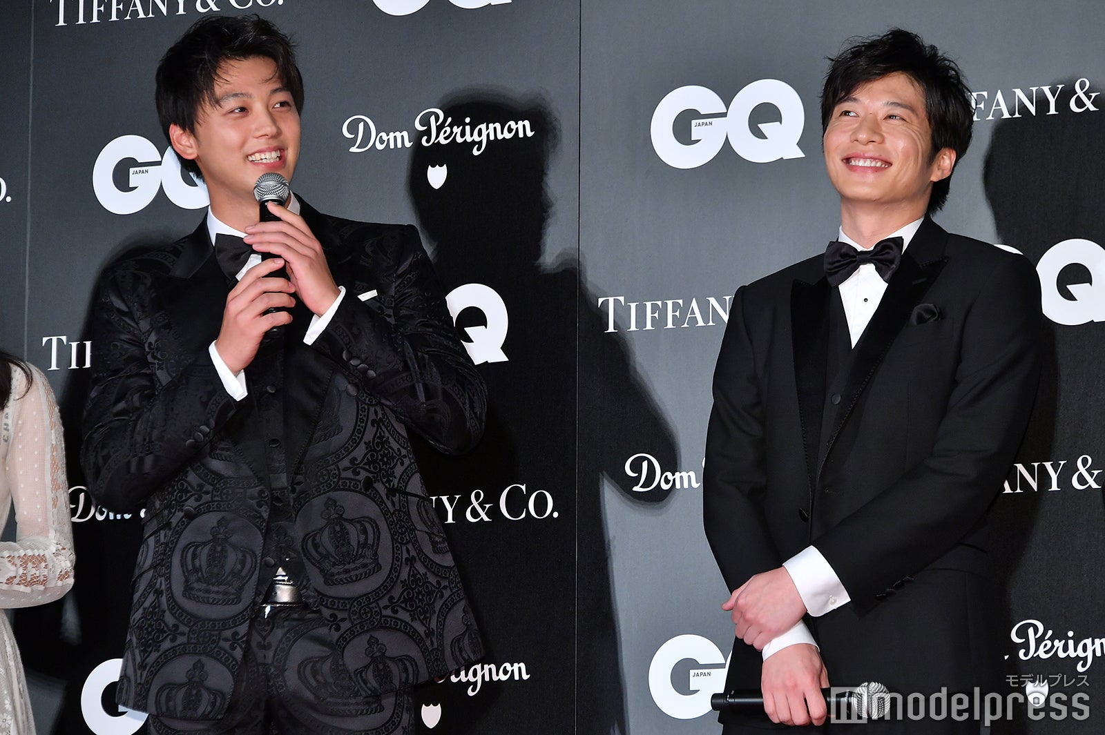 竹内涼真、田中圭（C）モデルプレス