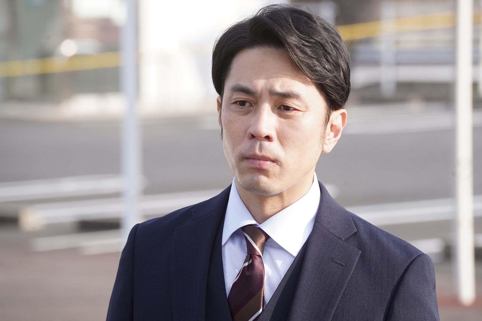 袴田吉彦／「競争の番人」最終話より（C）フジテレビ