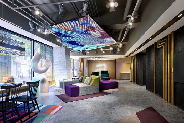 アロフト東京銀座／画像提供：マリオット・インターナショナル