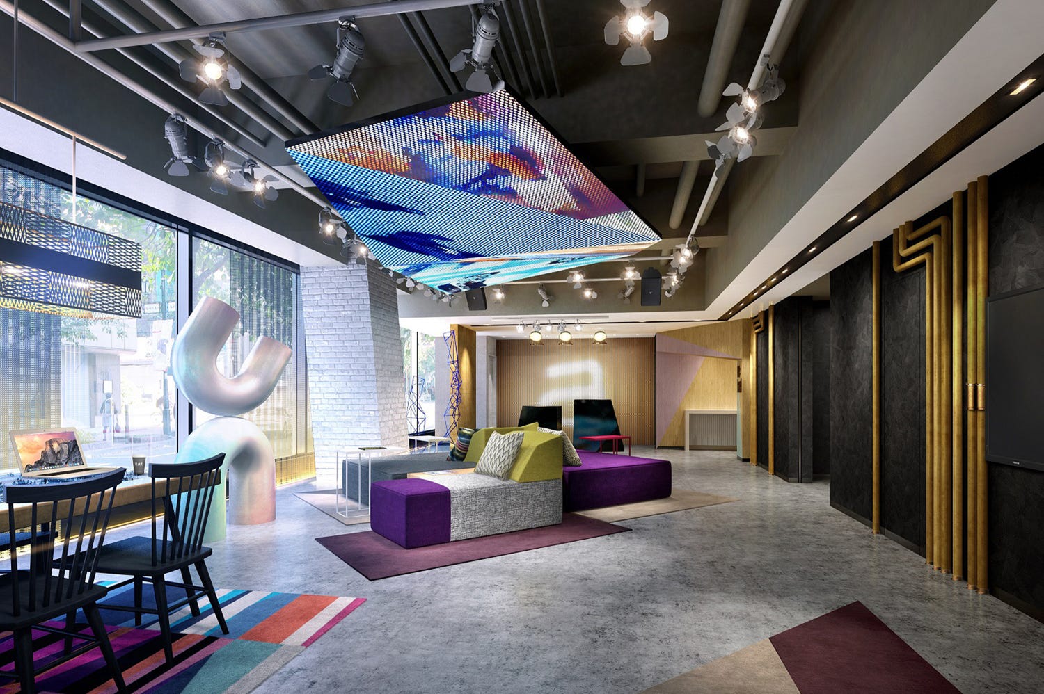 世界に150軒以上展開「アロフト・ホテル」日本初上陸 2020年春、銀座に開業