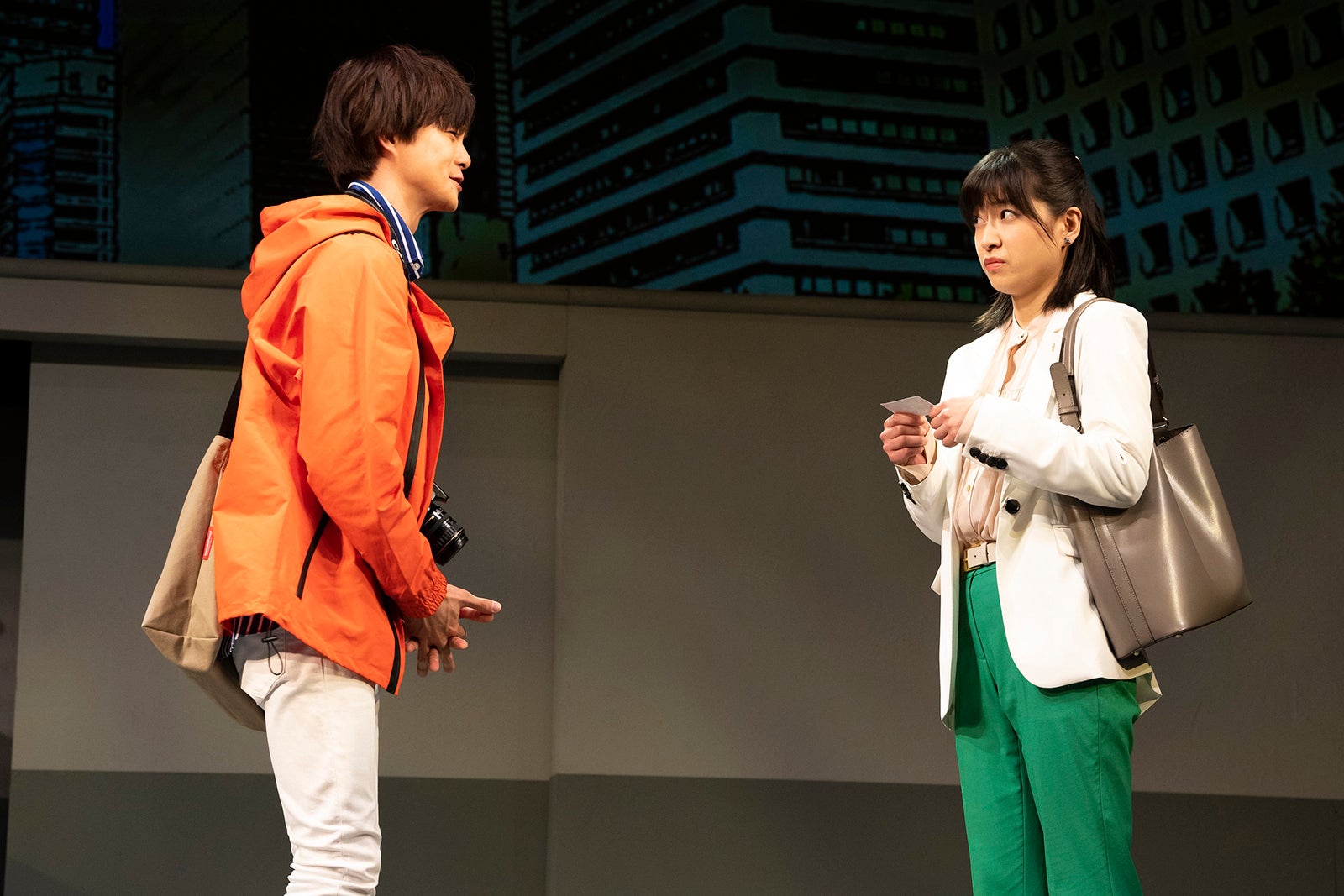 舞台「エゴ・サーチ」より（C）引地信彦