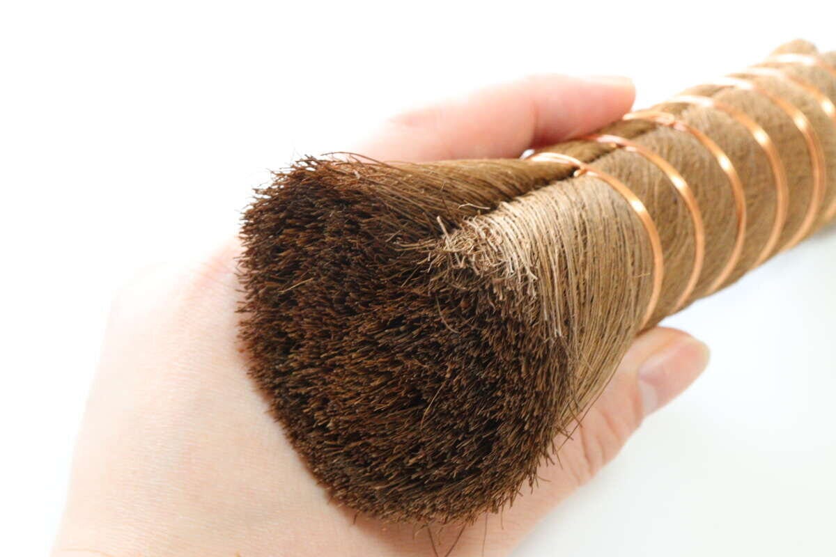 棕櫚たわし　形状