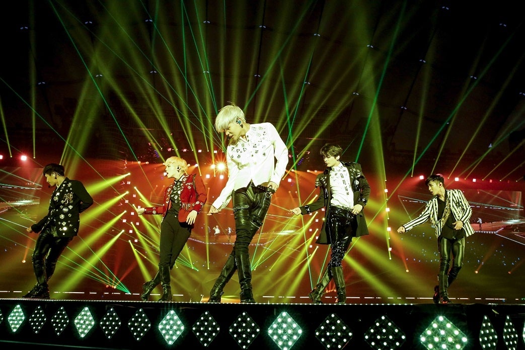 SHINee （提供写真）