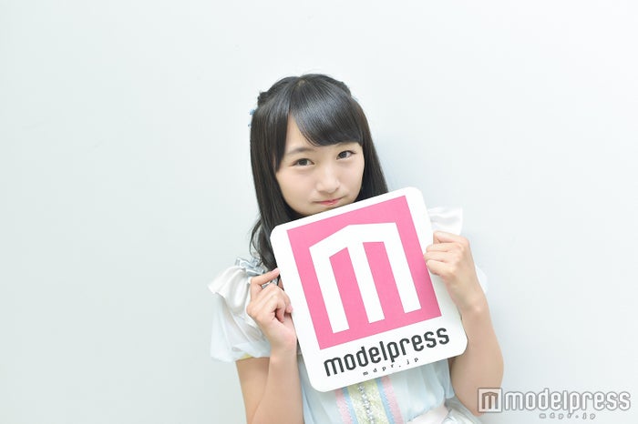 Nmb48山本彩加はとってもしっかり者だった 名前だけでも覚えて モデルプレスインタビュー Akb48グループ選抜総選挙企画 モデルプレス