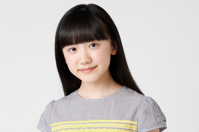 芦田愛菜( PHOTO HASEGAWA SATOSHI)