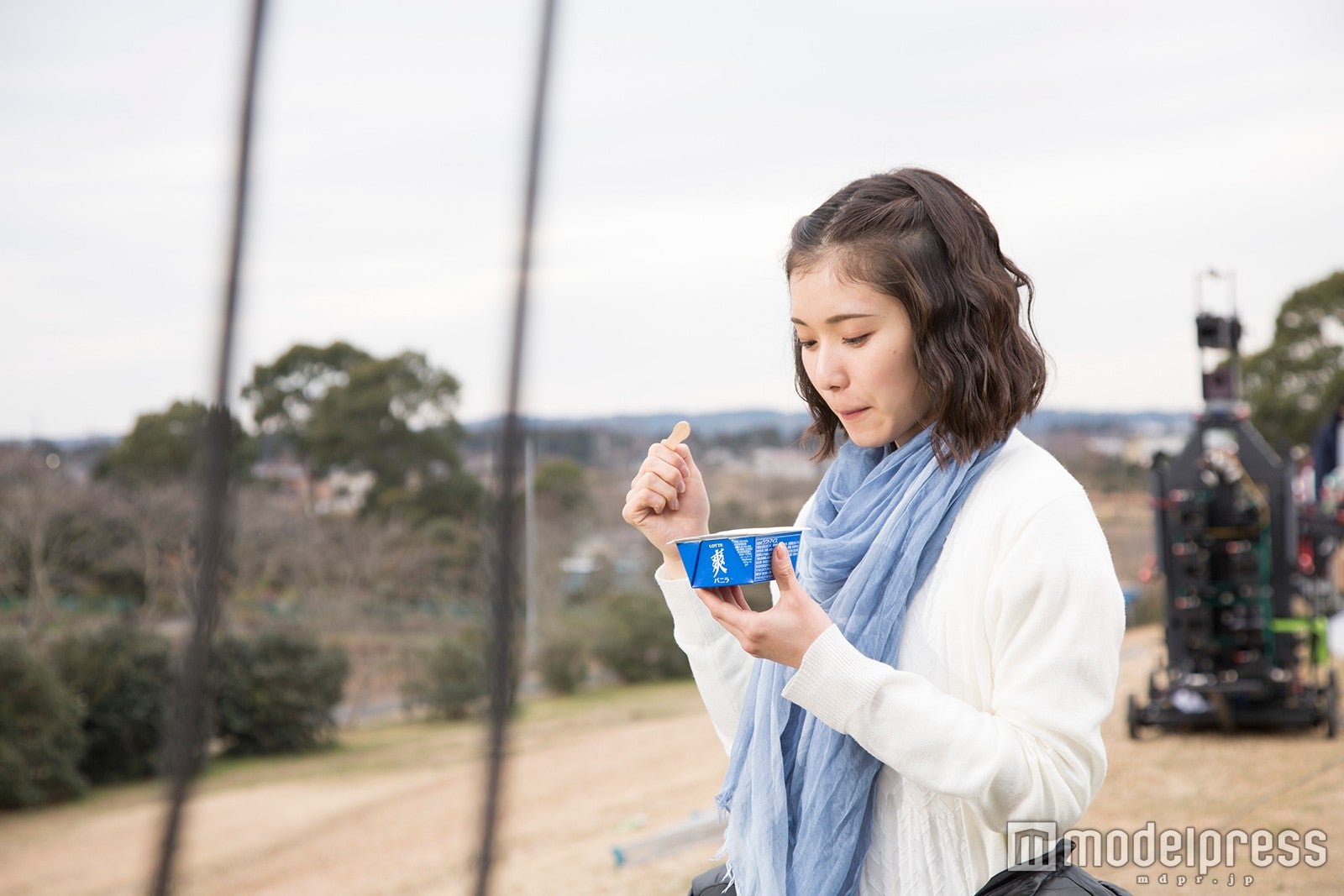 新CM「丘」篇メイキング