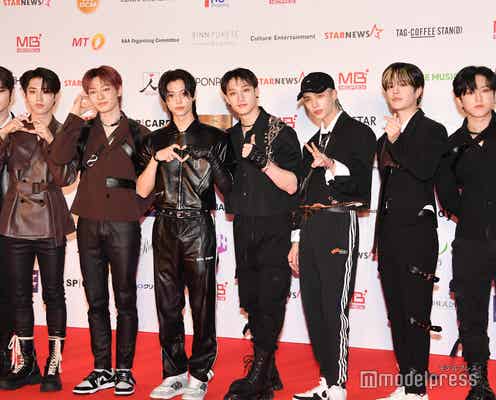 Stray Kids、8人全員が再契約締結「高いビジョンを夢見て」
