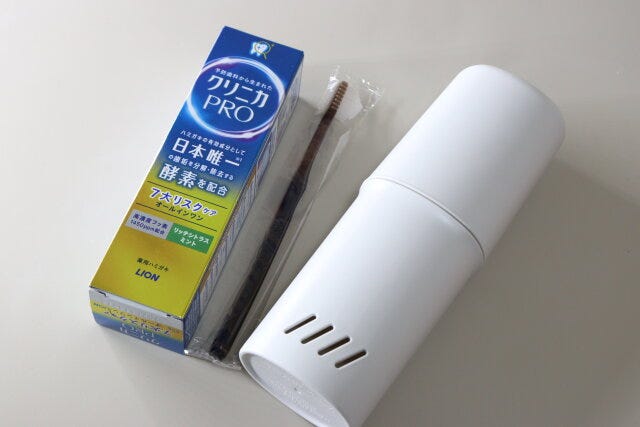 大きな歯ブラシケース　サイズ感