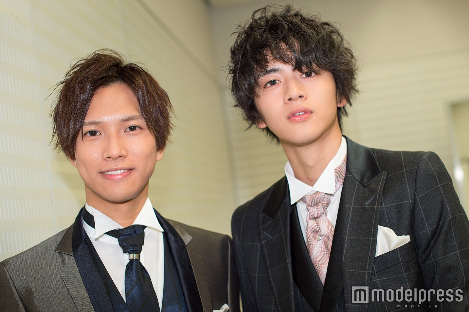 岡田龍太郎＆飯島寛騎（C）モデルプレス