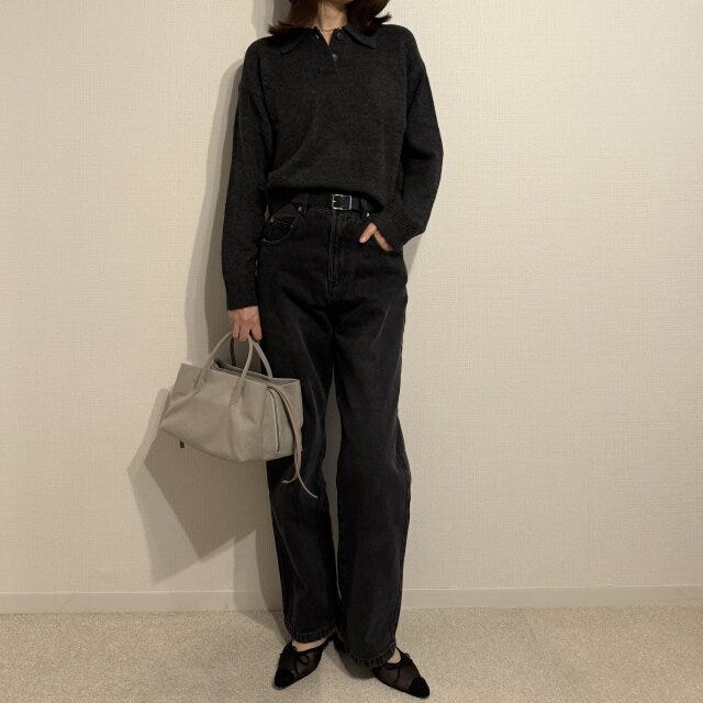 旬なポロニット合わせも今っぽい! 旬なポロニット合わせも今っぽい!