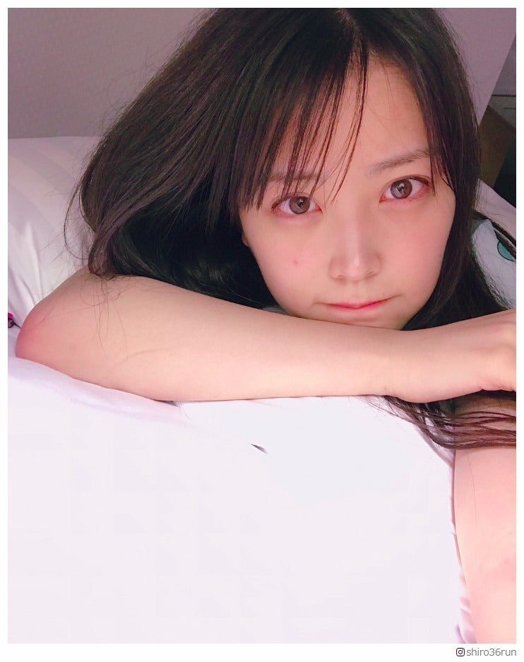 NMB48白間美瑠、おやすみショットに「すっぴん可愛すぎ」「ドキッとした」と注目集まる