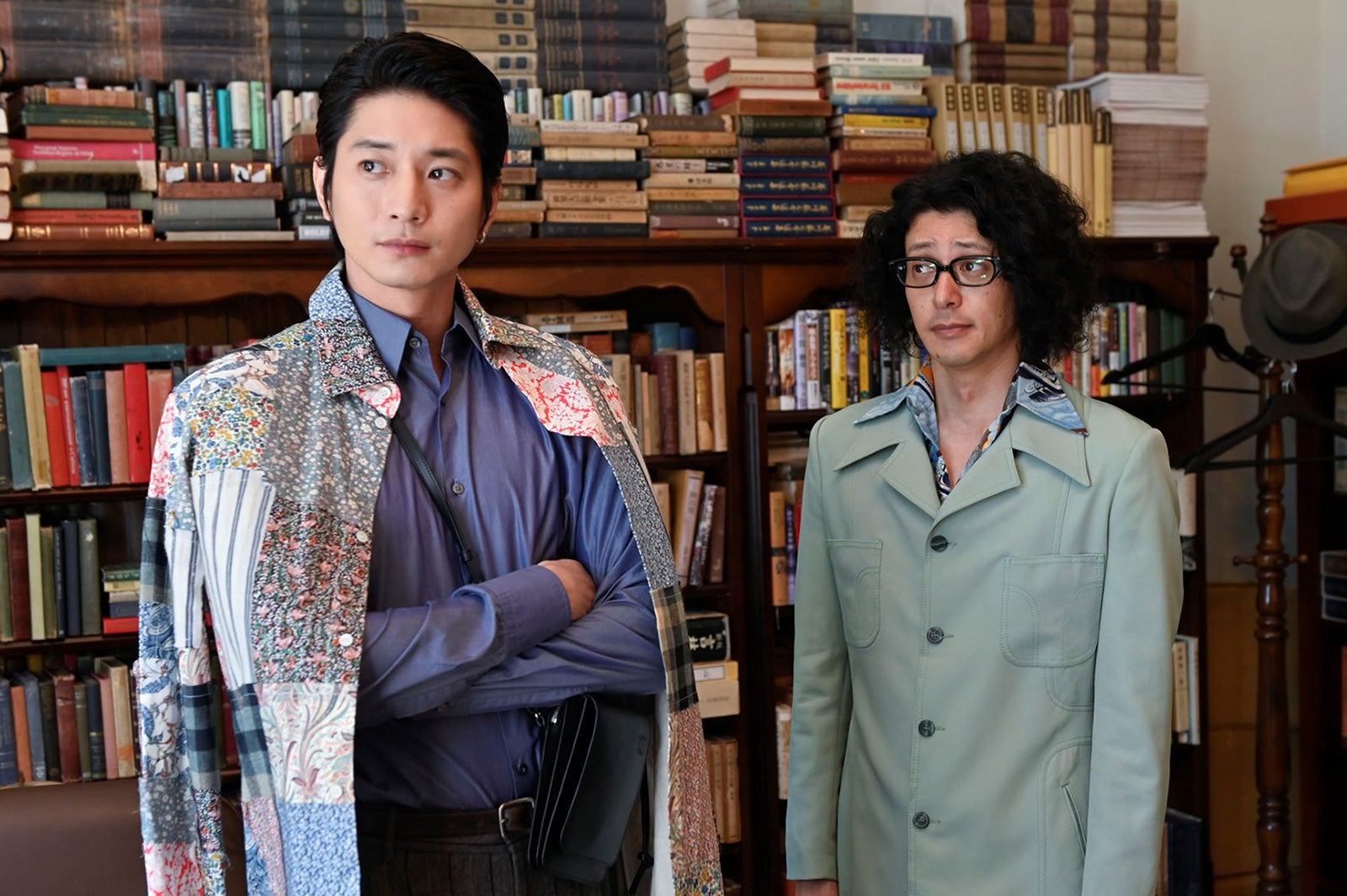 向井理、オダギリジョー（C）テレビ朝日