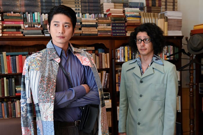 向井理、オダギリジョー(C)テレビ朝日