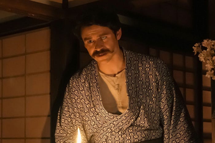 トミー・バストウ「ばけばけ」第67話(C)NHK