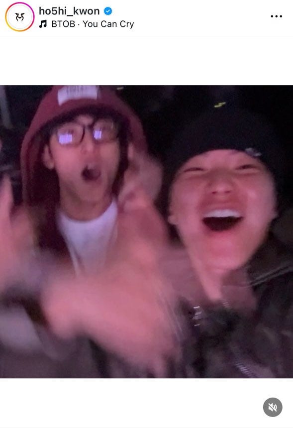 HOSHI Instagramより