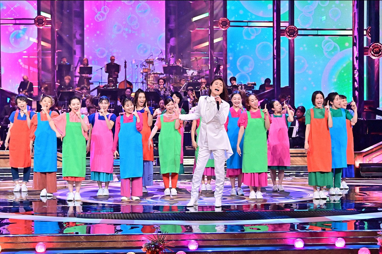 氷川きよし（C）TBS