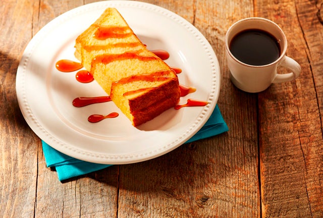 「ふわとろフレンチトースト」／画像提供：タリーズコーヒージャパン株式会社