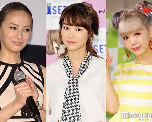 桐谷美玲のボディコン姿、藤田ニコルは“おしゃカラー”なネイビー髪に 昨日一番読まれたニュースランキング【エンタメTOP5】