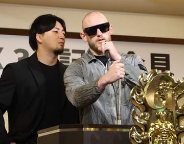 【新日本】“狂犬”ゲイブ・キッドが放言「デブ社長」「高市早苗、お前にもメッセージだ」G1会見でも傍若無人 静観する棚橋弘至に内部から批判も「エースが今はただの老人」