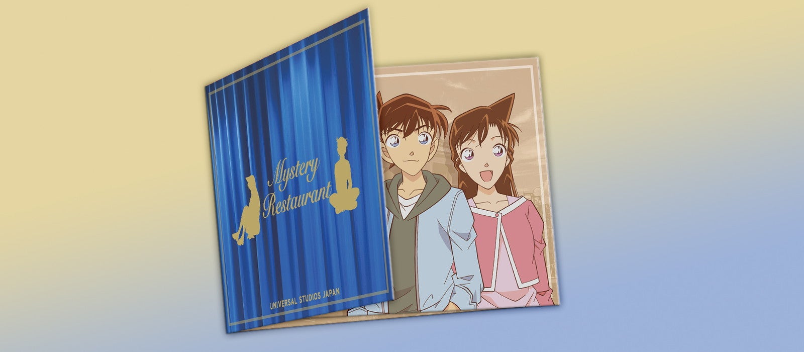 名探偵コナン・ミステリー・レストラン・フォト／画像提供：ユニバーサル・スタジオ・ジャパン